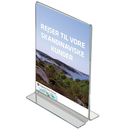 Display Houder Restaurant Lalago 6 Stuks A5 Menukaarthouders - Acryl Tafelstandaards Voor Restaurant, Café Of Winkel Acryl Menukaarthouders Display Houder Restaurant Lalago 6 Stuks A5 Menukaarthouders - Acryl Tafelstandaards Voor Restaurant, Café Of Winkel Acryl Menukaarthouders