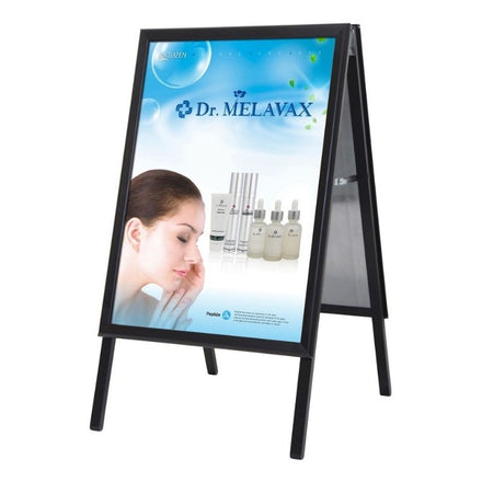 Stoepbord/posterbord, Outdoor A2 SOLID-STOP