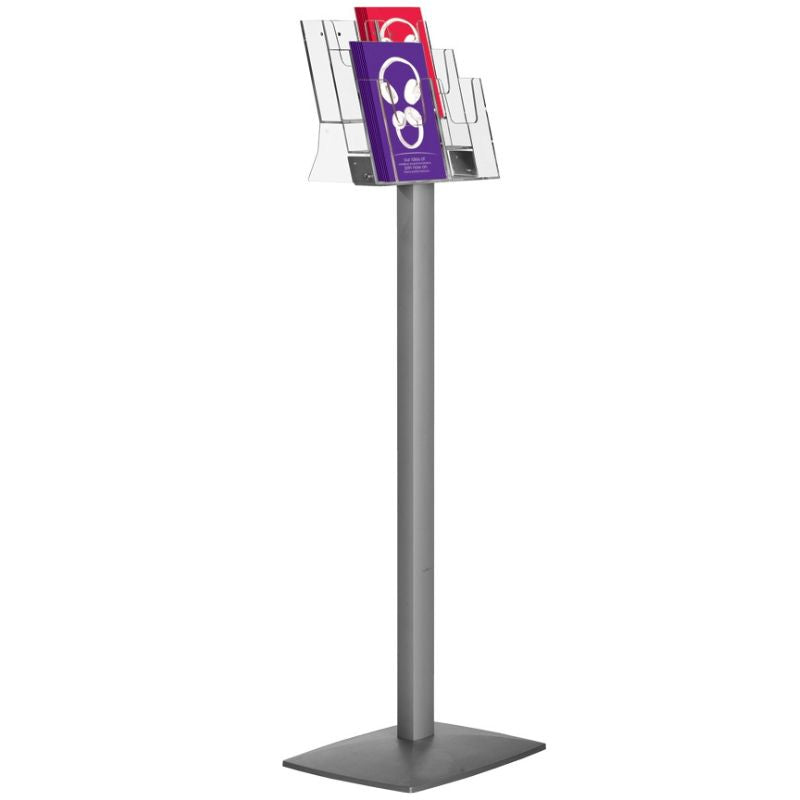 Folderstandaard 1/3 A4 - 6x | Displayshop.nl