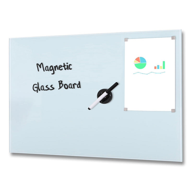 Glassboard Magnetisch Wit