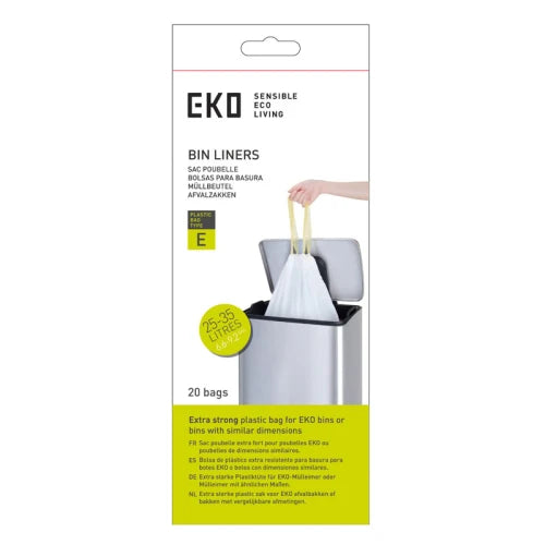 EKO Afvalzakken 25-35 Liter (24x12 Stuks)