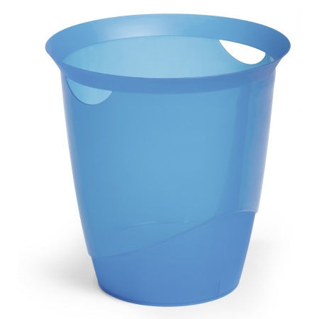 Cassia Plastic Prullenmand 16 Liter Blauw