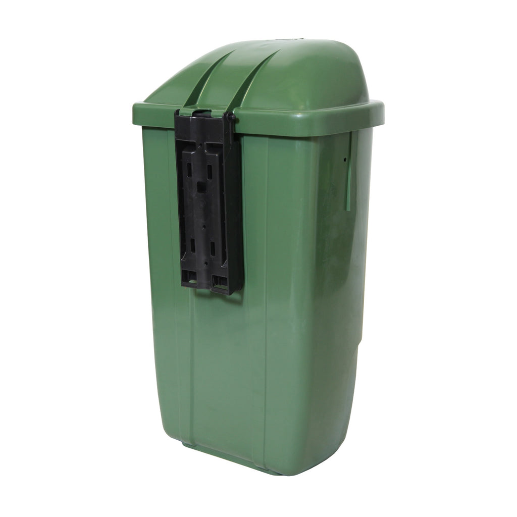 Tayg Afvalcontainer met voetpedaal - 60 liter - 431029 | Hevu Tools
