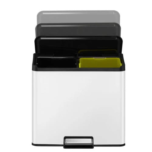 EKO Essential Recycler Pedaalemmer 2 x 15 Liter in 3 Kleuren