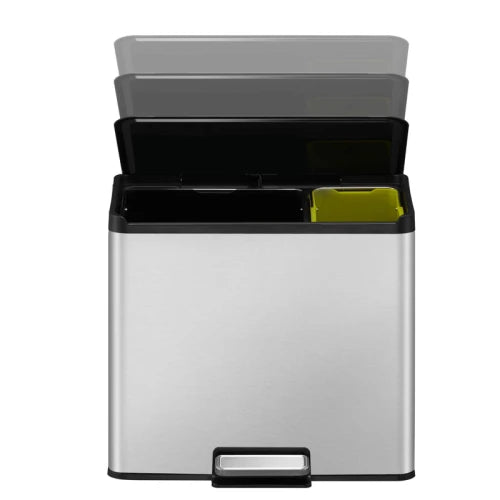 EKO Essential Recycler Pedaalemmer 20+9 Liter in 3 kleuren