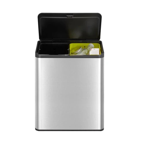 EKO Essential Touch Bin Recycler Duo 2 x 20 Liter