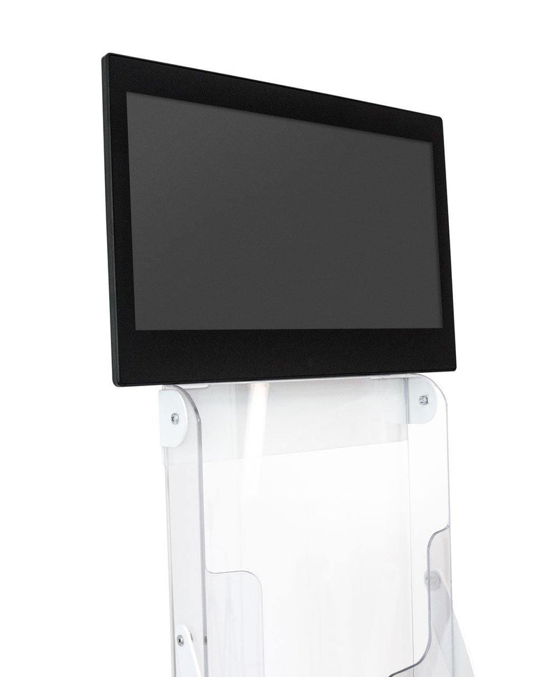 Folderhouder Deluxe monitor A4 opvouwbaar Wit - Displayshop.nl