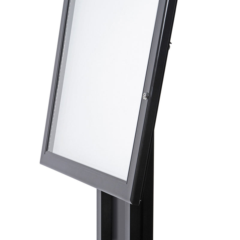 LED-lichtbox met achtergrondverlichting, digitaal menubord met LED-lichtbox met achtergrondverlichting, digitaal menubord met