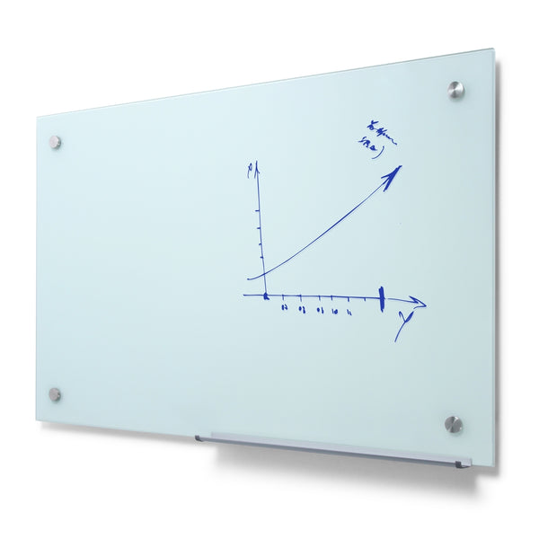 GLASS whiteboard – B90xH60cm