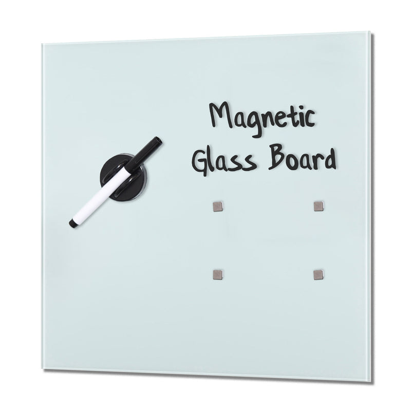 Glassboard Magnetisch Wit