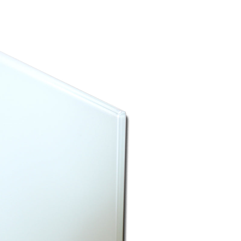 GLASS whiteboard – B45xH45cm zwart