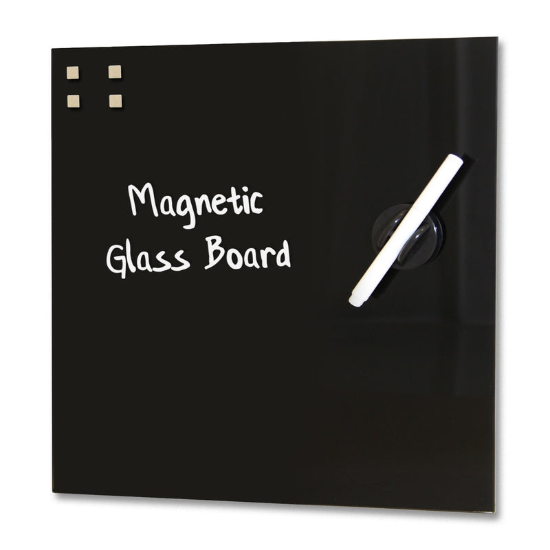Glassboard magnetisch Zwart