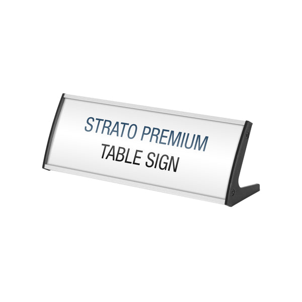 STRATO Tafel Naambordje Premium 78x210mm
