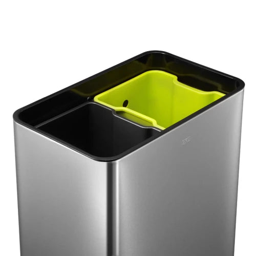 EKO Touch Bin Pro Recycler  2 x 20 Liter