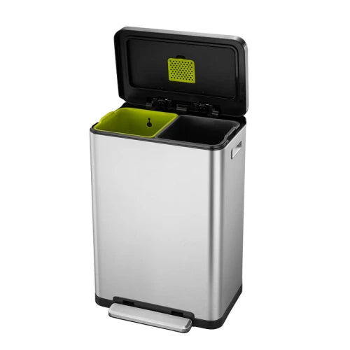 EKO X-Cube Recycling Pedaalemmer Duo  2 x 20 Liter