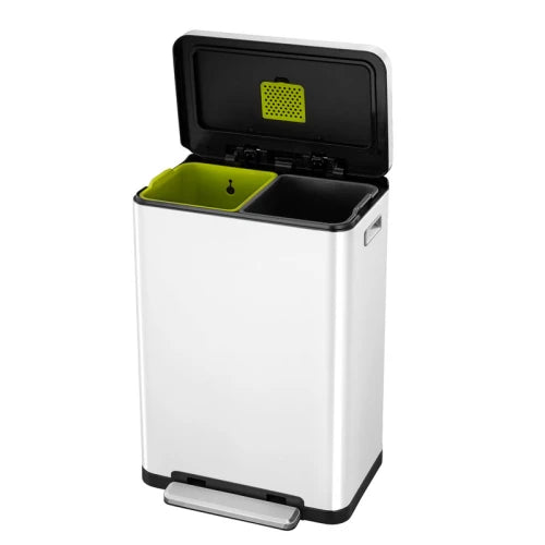 EKO X-Cube Recycling Pedaalemmer Duo  2 x 20 Liter