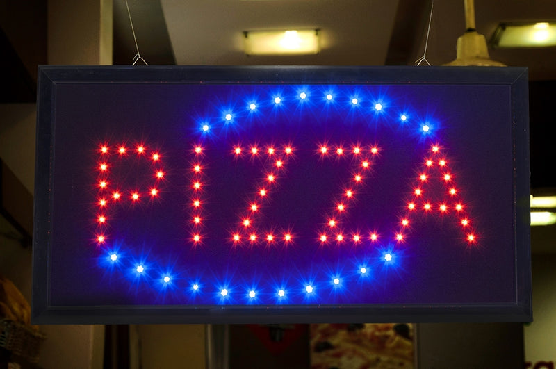 LED Bord PIZZA